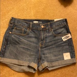 New Jean shorts